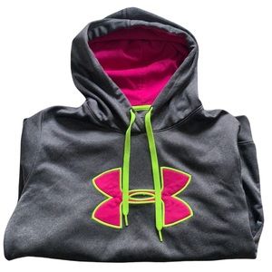 Under Armour UA Storm Hoodie. Neon. Size MD